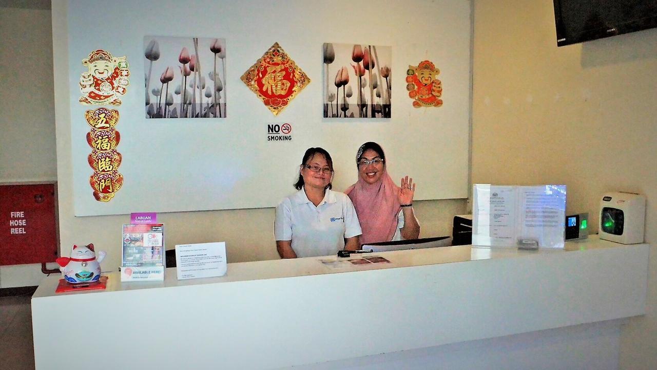 Transit Hotel Labuan Exterior foto